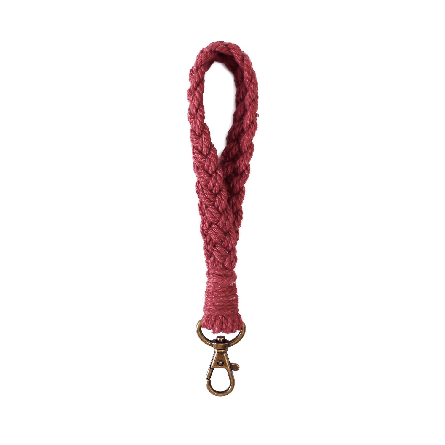 Wholesale Hand Woven DIY Cotton Rope Hanging Hook, Ribbon Hanging Rope  Keychains